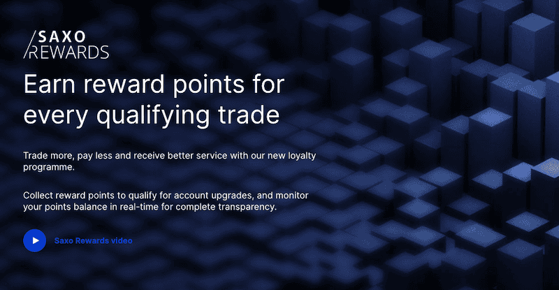 Saxo Bank Launches Loyalty Program to Reward Clients with Points for Every Qualifying Trade